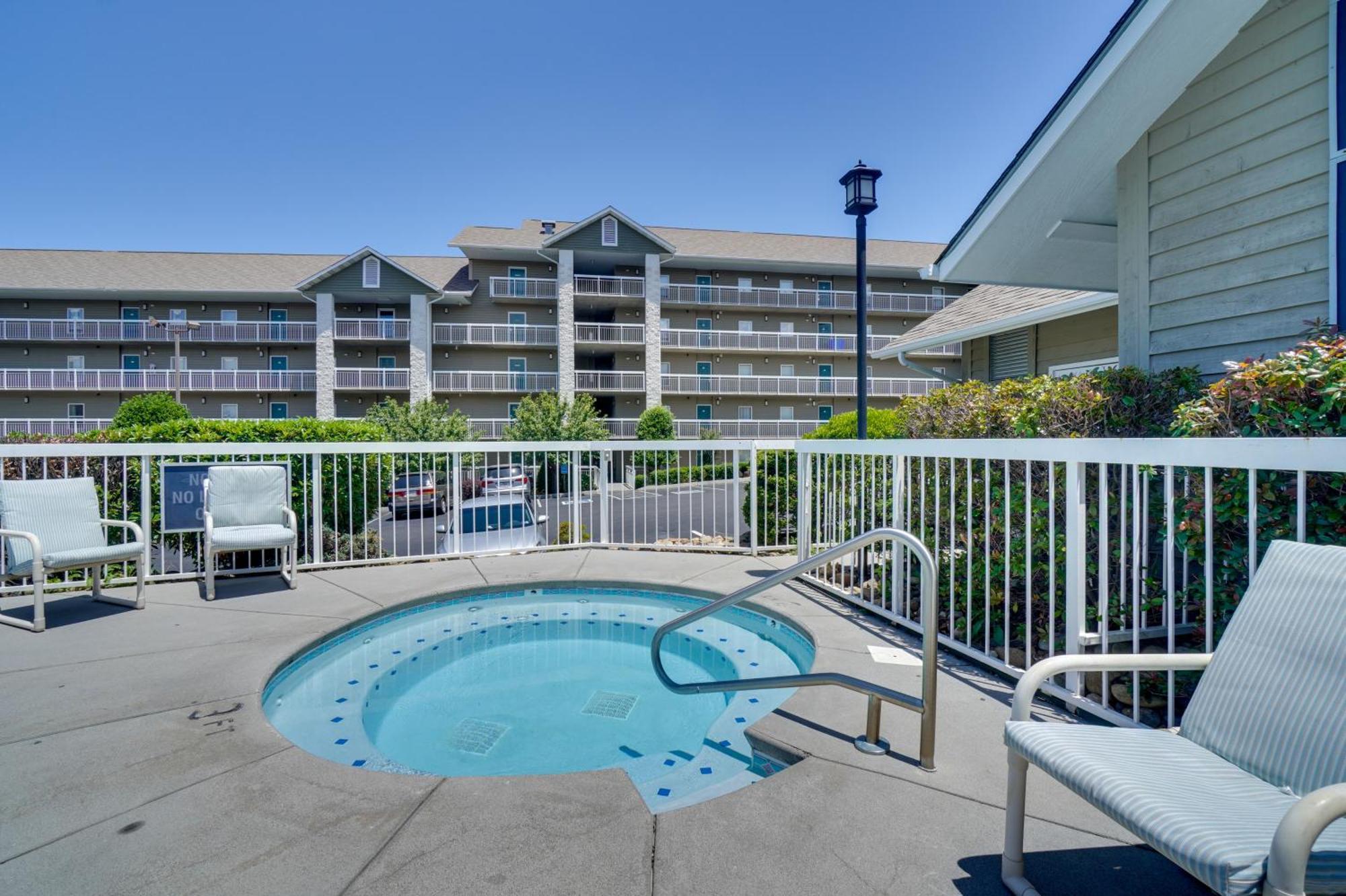 Pigeon Forge Condo With Pools About 3 Mi To Dollywood! Ngoại thất bức ảnh