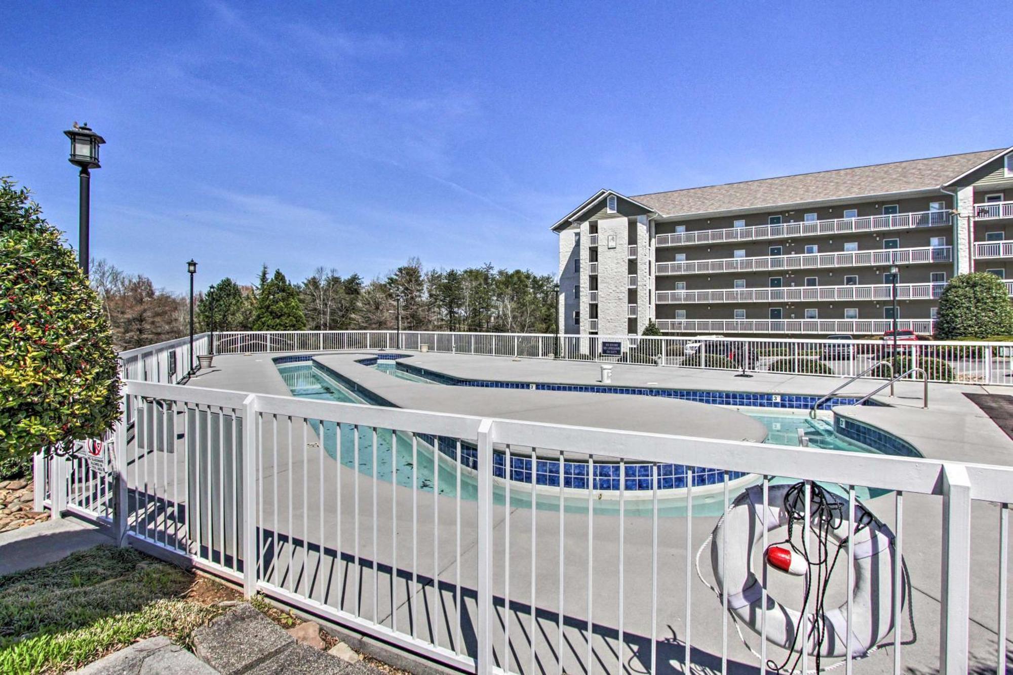 Pigeon Forge Condo With Pools About 3 Mi To Dollywood! Ngoại thất bức ảnh